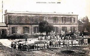 1142- Oued Fodda - Les ecoles - 1908